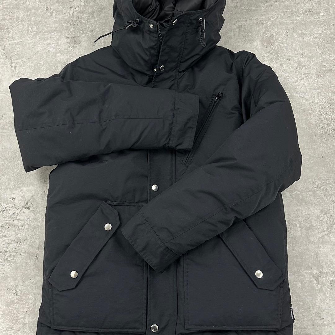 【極美品】 EDIFICE カワダダウン M ダウンジャケット　黒