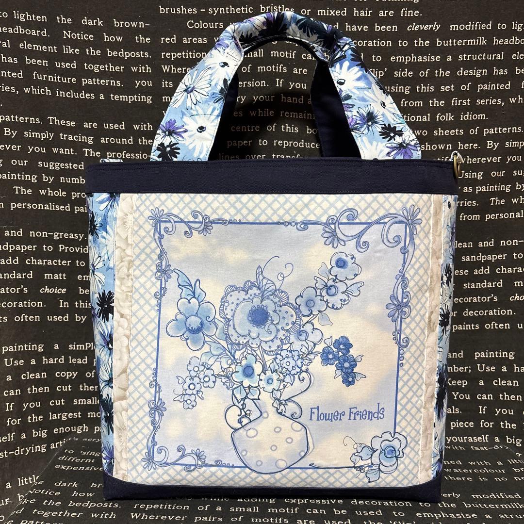 ロラライハリス♡ハンドメイド　トートバッグ2点　clover様♡