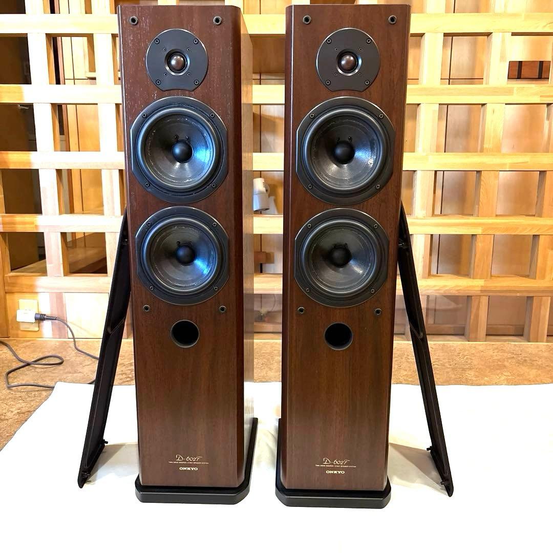 最終お値下げ❗️ONKYO オンキョー D-602Fフロアスタンディングスピーカー