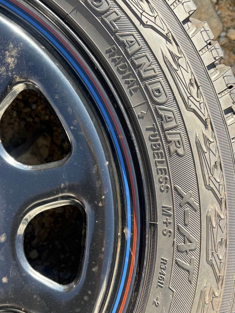 ヨコハマ LT165/65R14 タイヤ・ホイールセット 14インチ