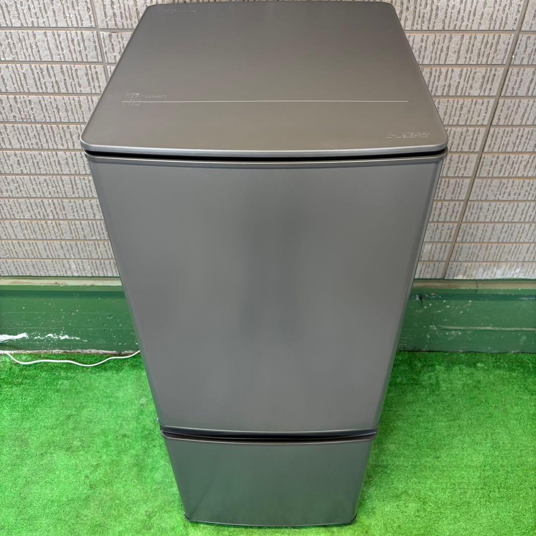 美品 2023年製 146L 冷蔵庫 三菱電機【地域限定配送無料】