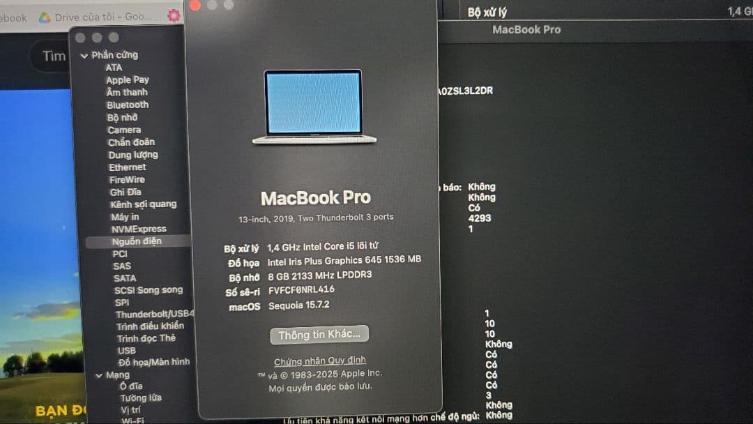 MacBook本体 Apple MacBook pro 13inch 2019