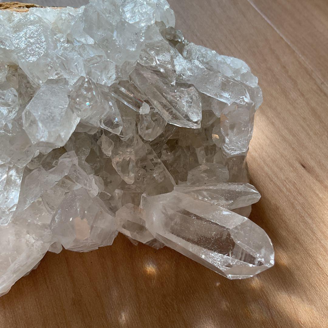 ミナスジェライス州 トマスゴンサガ産 水晶クラスター エクセレントクラス