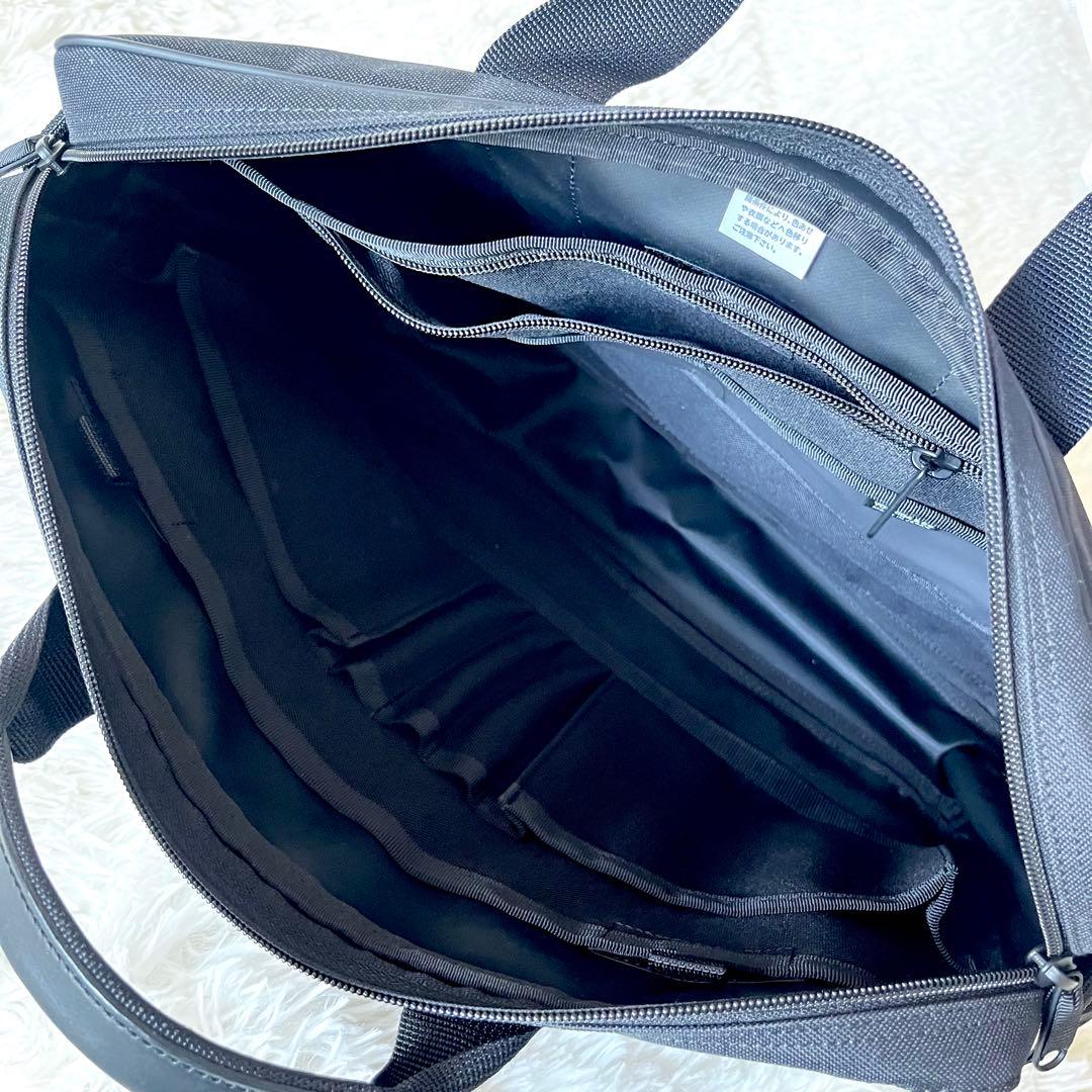 未使用 ✨PORTER / CLIP 2WAY BRIEFCASE ポーター 黒