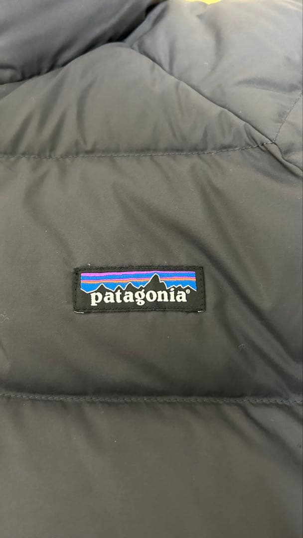 patagonia パタゴニア　リバーシブルサイレントダウンジャケット