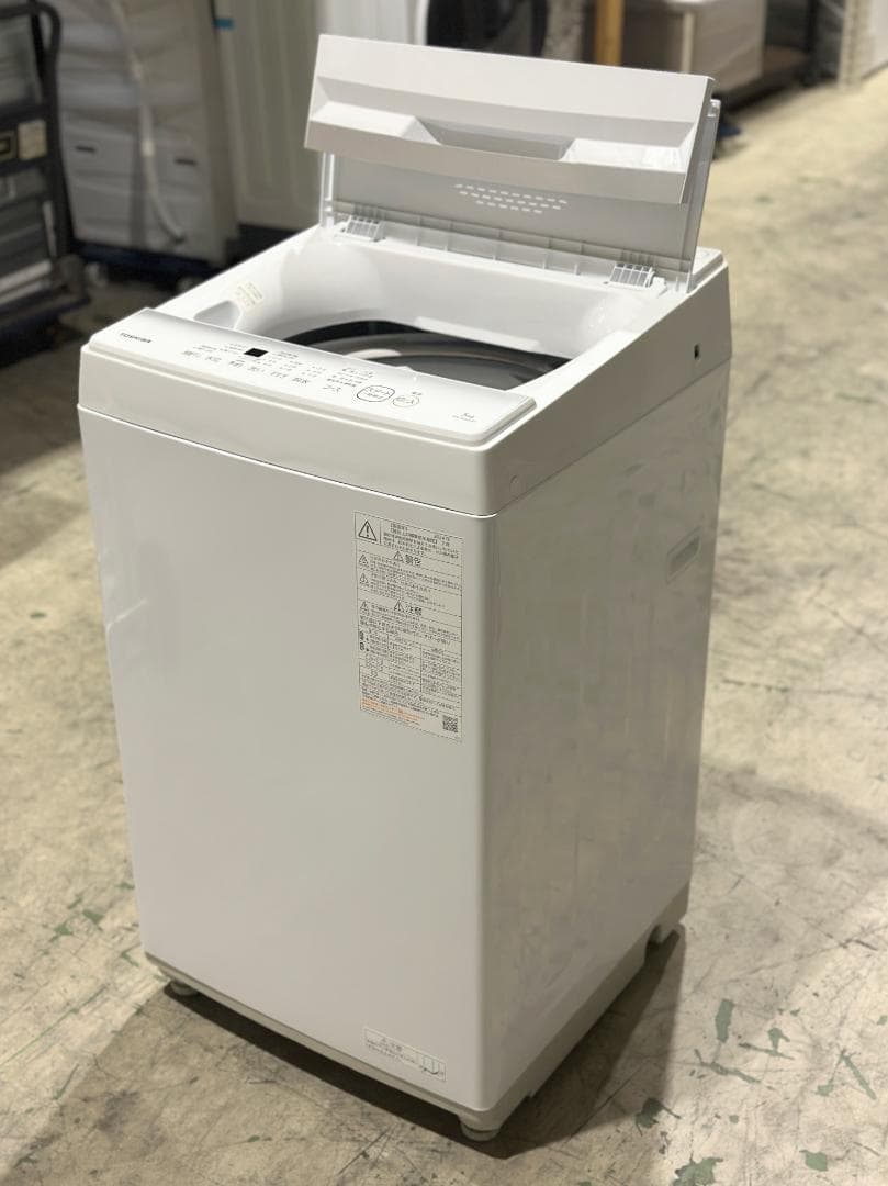 ■東芝/TOSHIBA■洗濯機　 AW-5GA2-W　5.0kg　2024年製