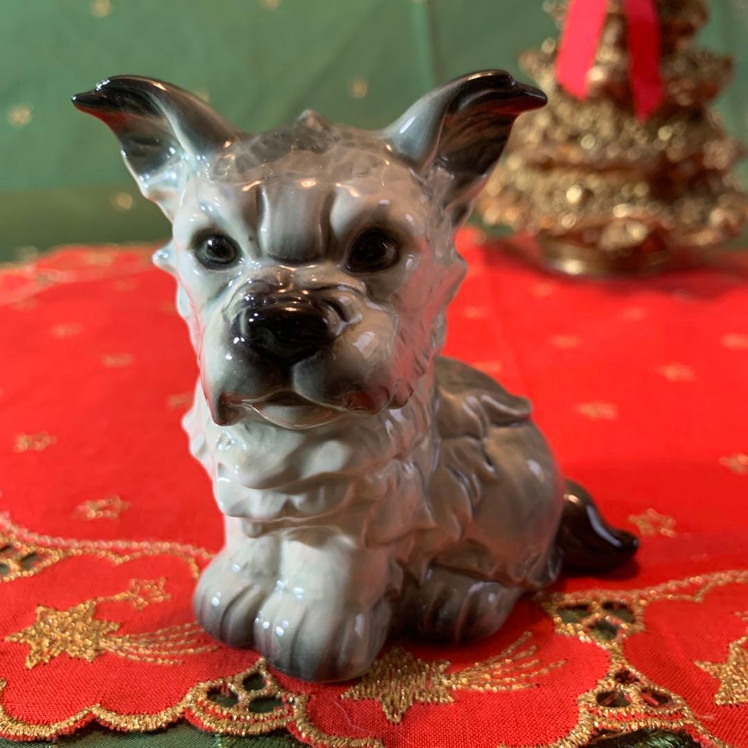 ゲーベル人形　西ドイツ製　陶器置物　ビンテージの可愛い3匹セットの仲良し兄弟！