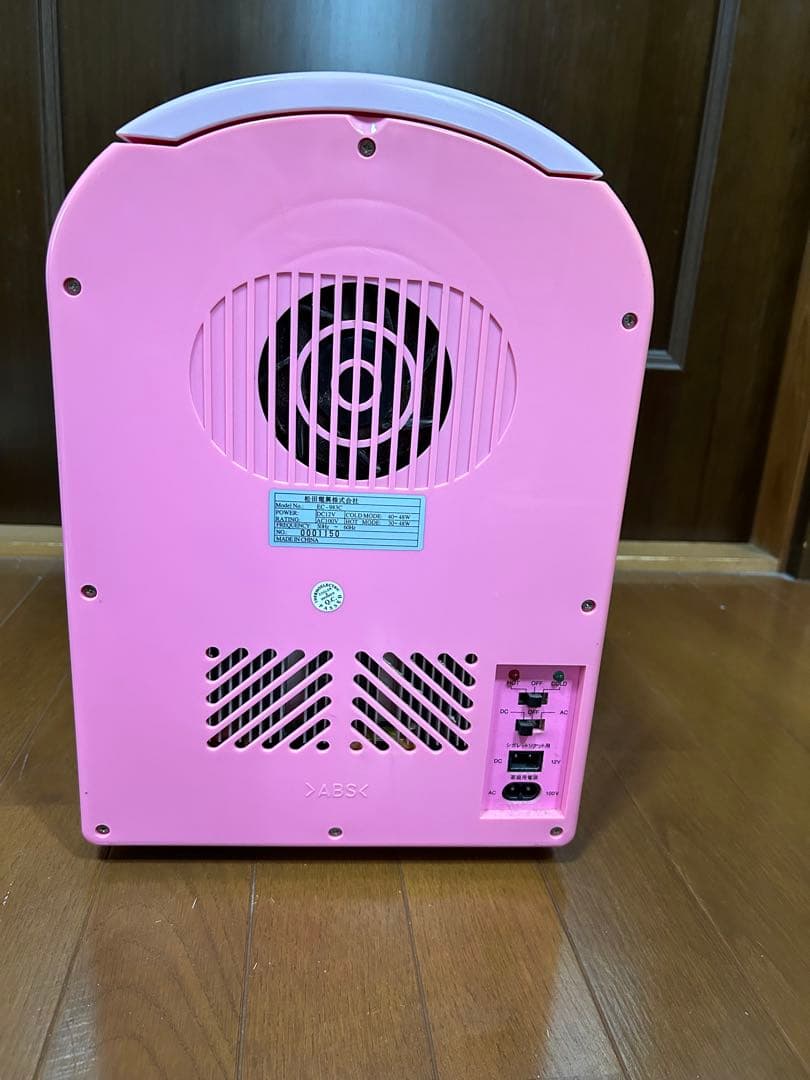 ハローキティー冷温藏庫（非売品）