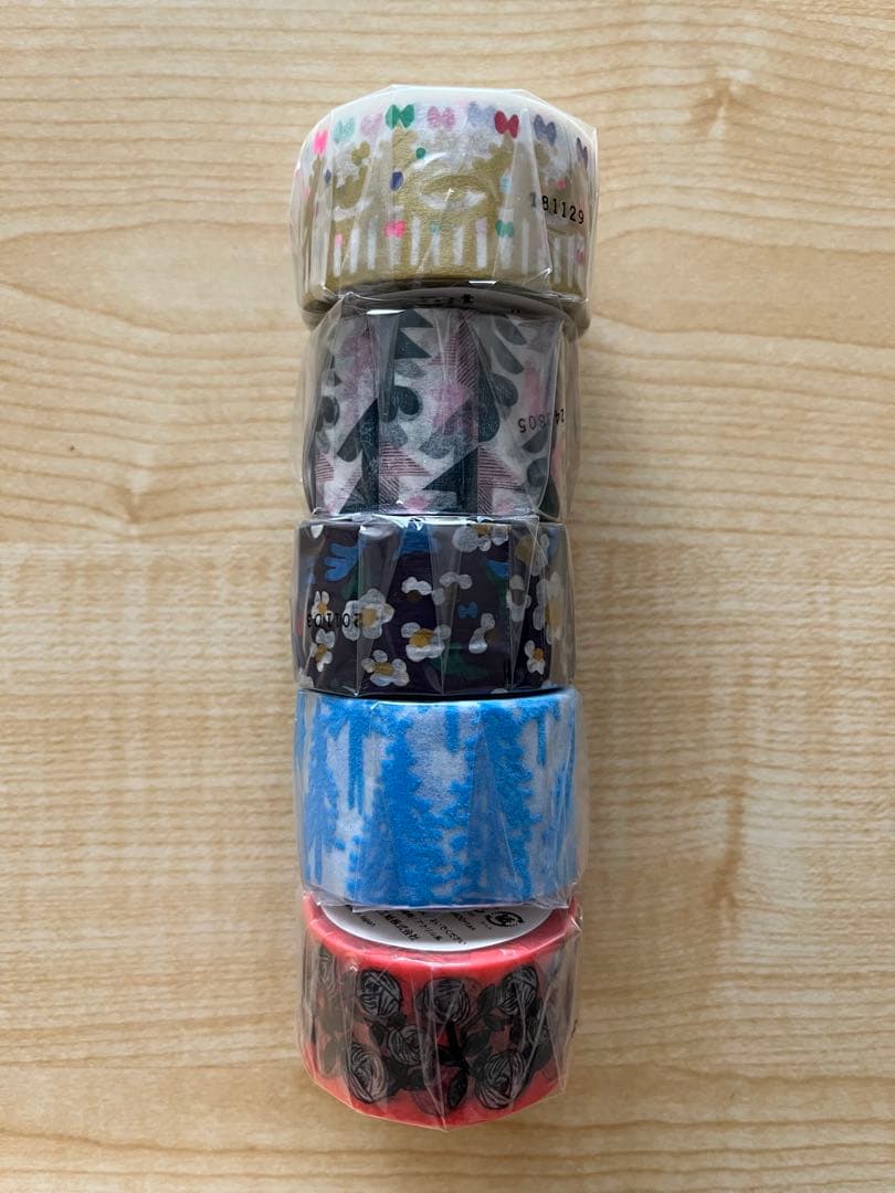 ミナペルホネンマスキングテープ 23個セット★おまけ　カモイ100周年セット付き