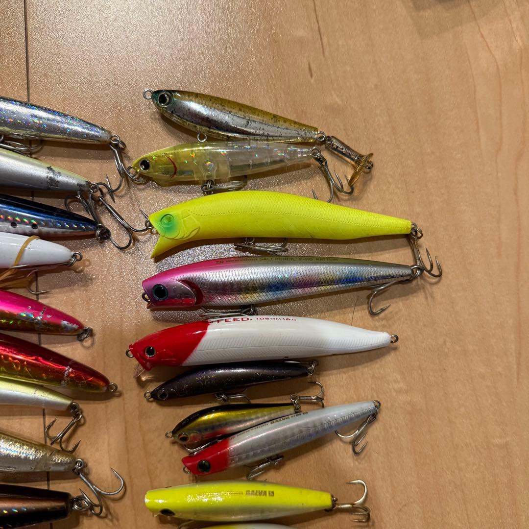 シーバス　ルアー　引退　セット