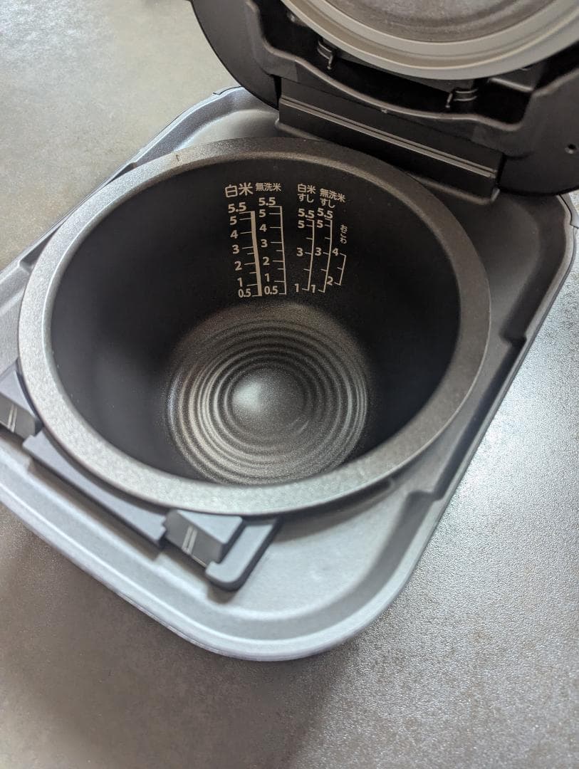 東芝 真空圧力IH RC-10MGX