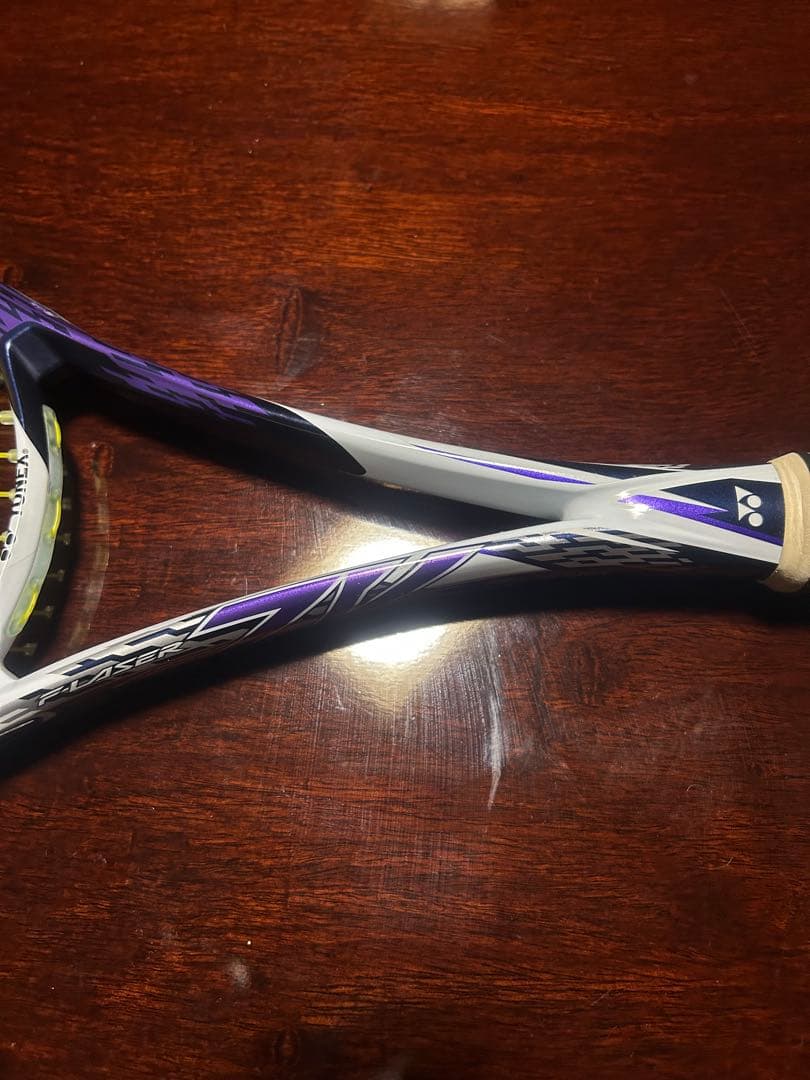 ヨネックス エフレーザー 7v リミテッド UL1 ソフトテニス ラケット G1