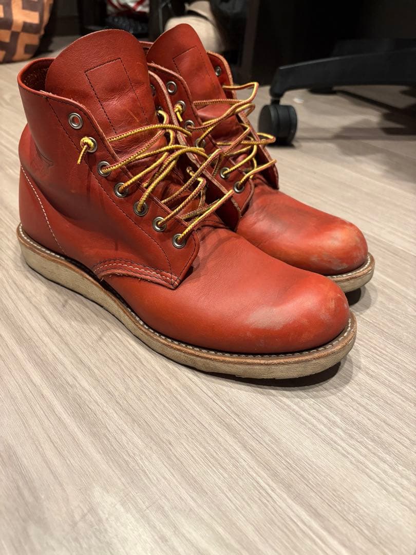 ハネタグ　レッドウィング赤