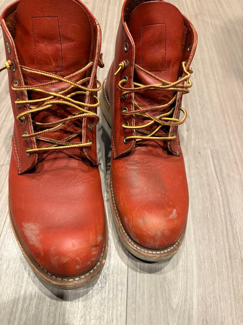 ハネタグ　レッドウィング赤