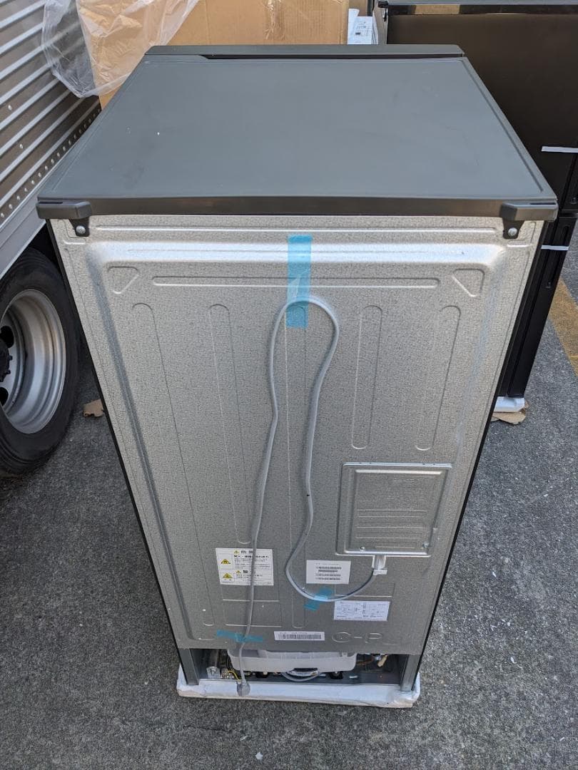 アクア AQR-17P(DS) 冷蔵庫 169L 右開き 2024年製