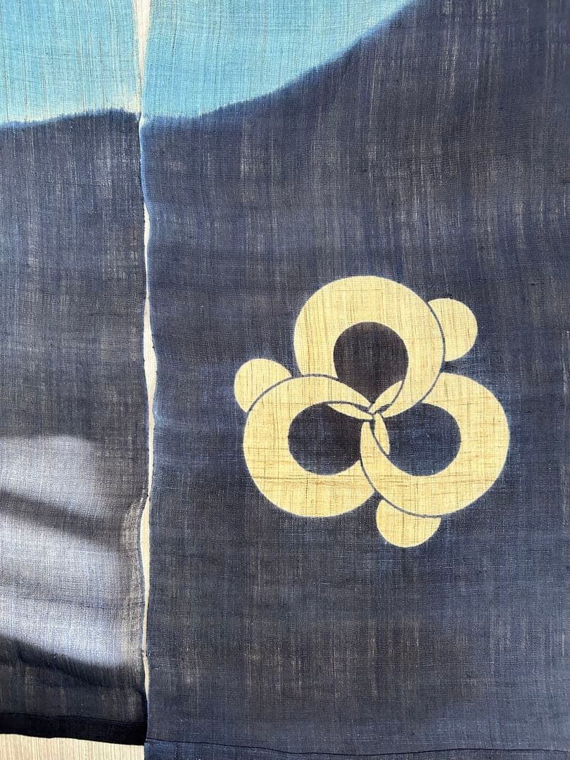 しめ縄紋の暖簾