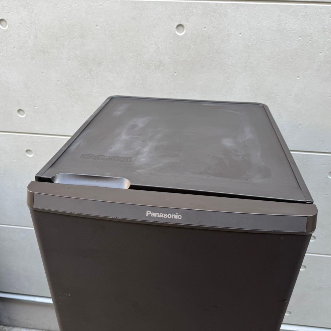 154⭐️2021年製★パナソニック　冷蔵庫　大型　マットブラウン　一人暮らし
