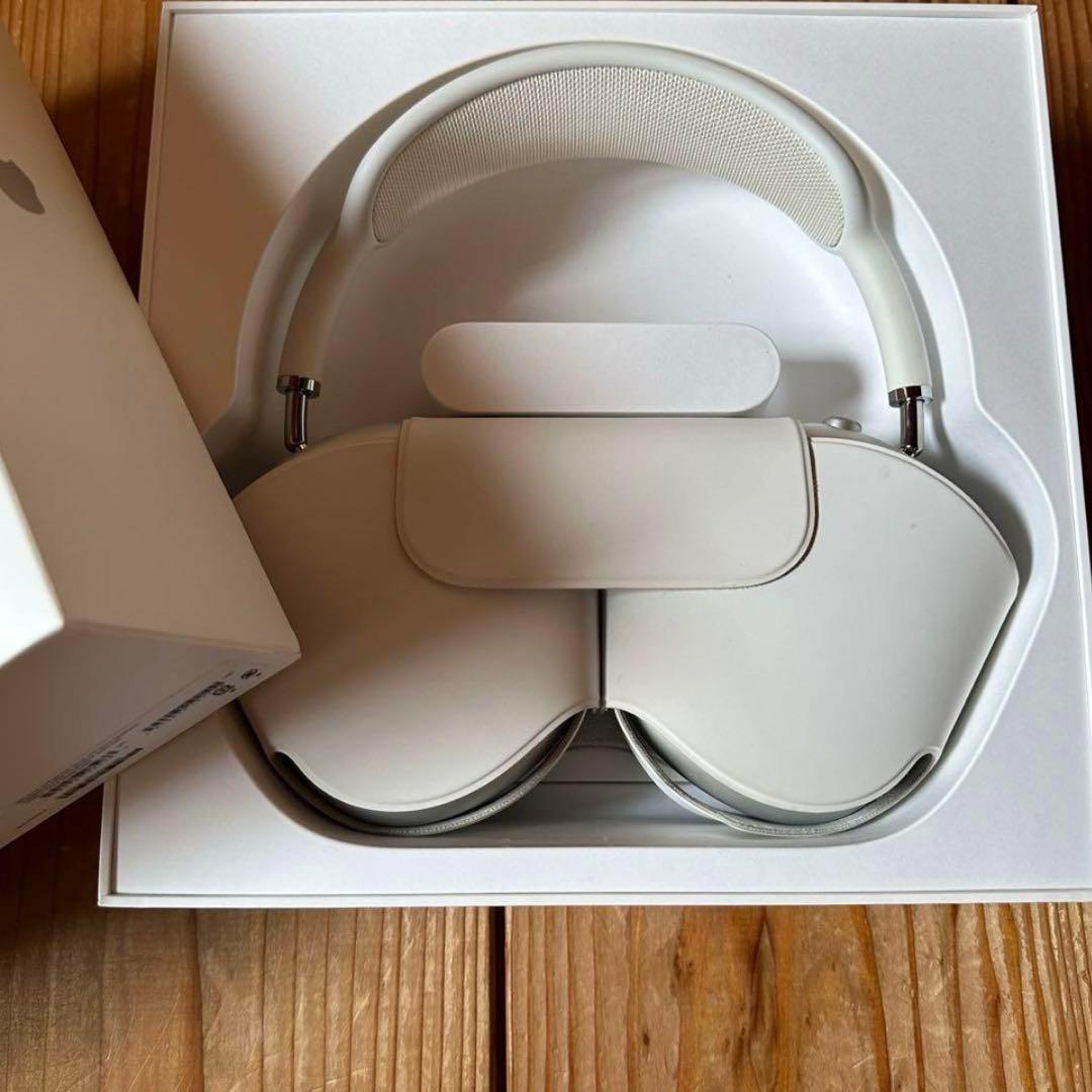 【美品】AirPods Max（シルバー）　即購入OK