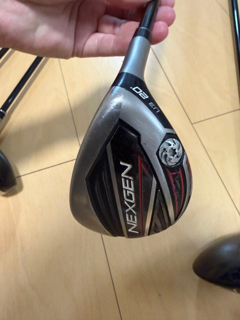 ネクスジェン（NEXGEN）7シリーズ ゴルフクラブ フルセット 16本
