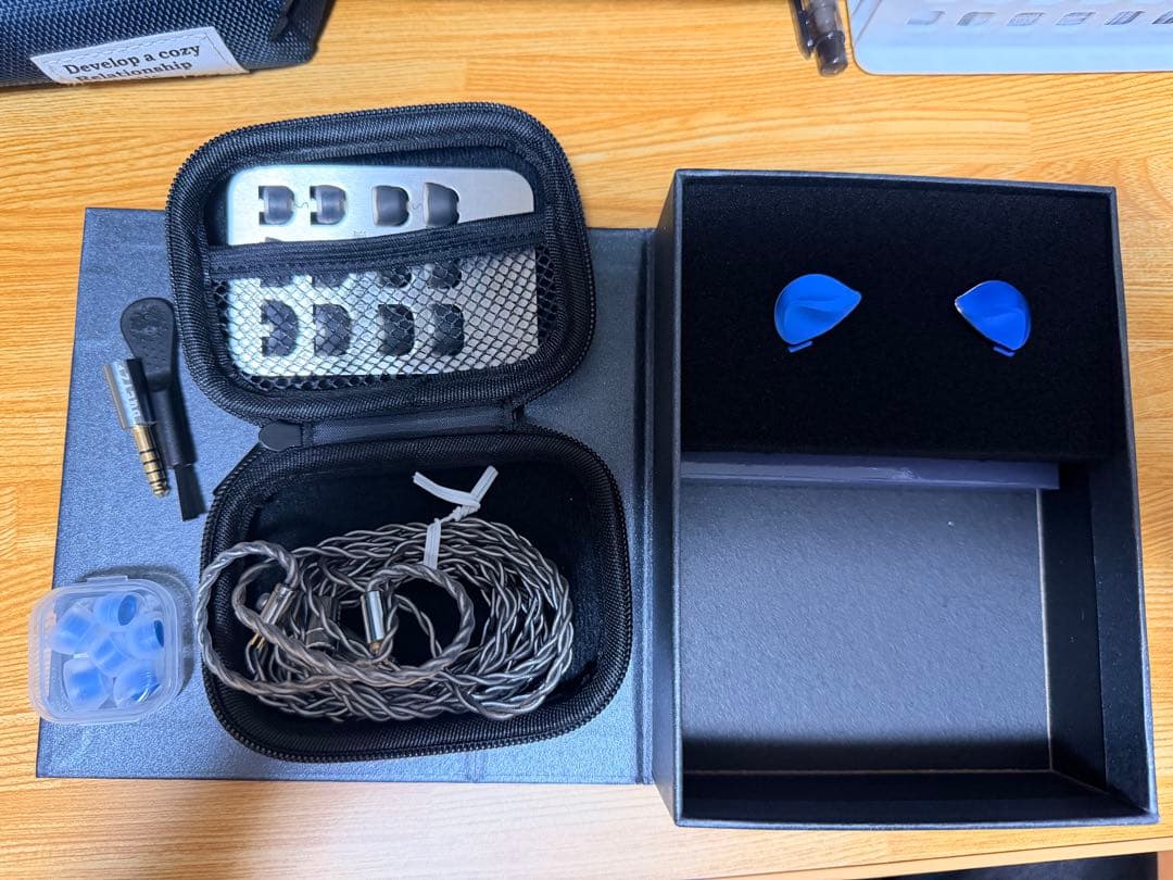 イヤホン BQEYZ x Angelsears WINTER Ultra