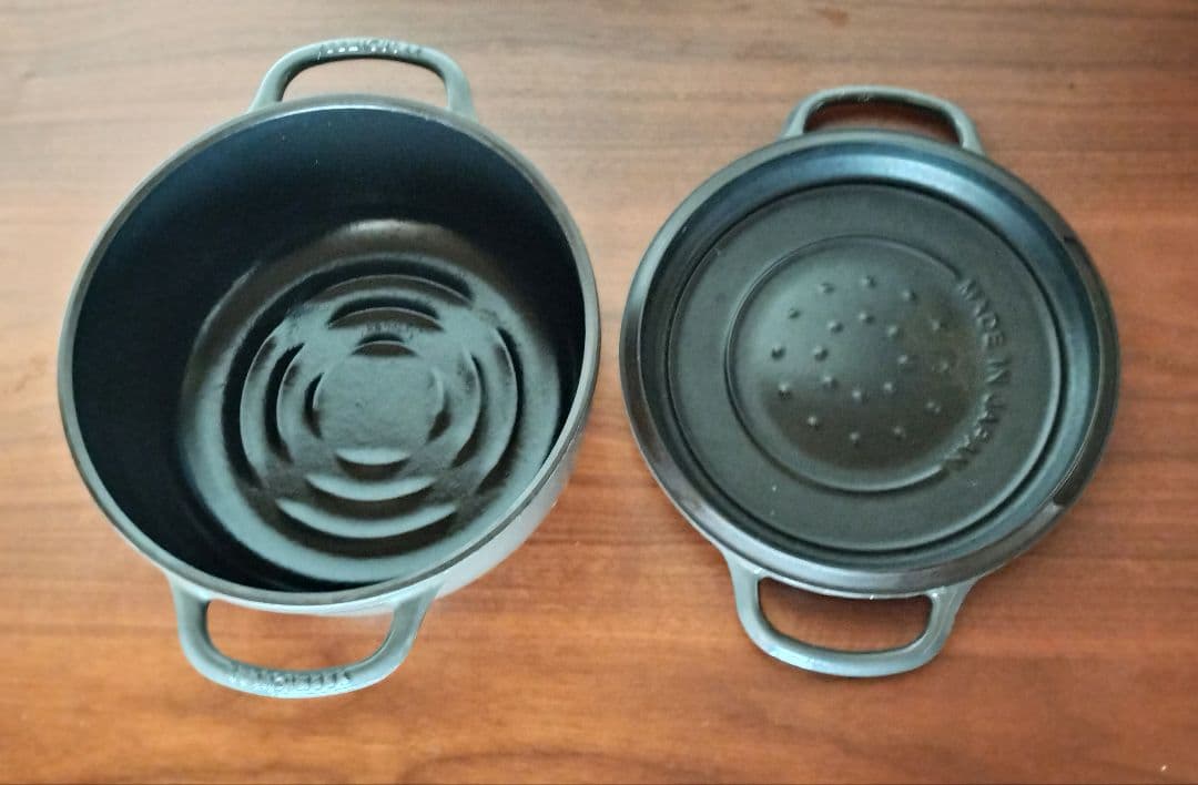 バーミキュラ ライスポットミニ 3合炊き グレー