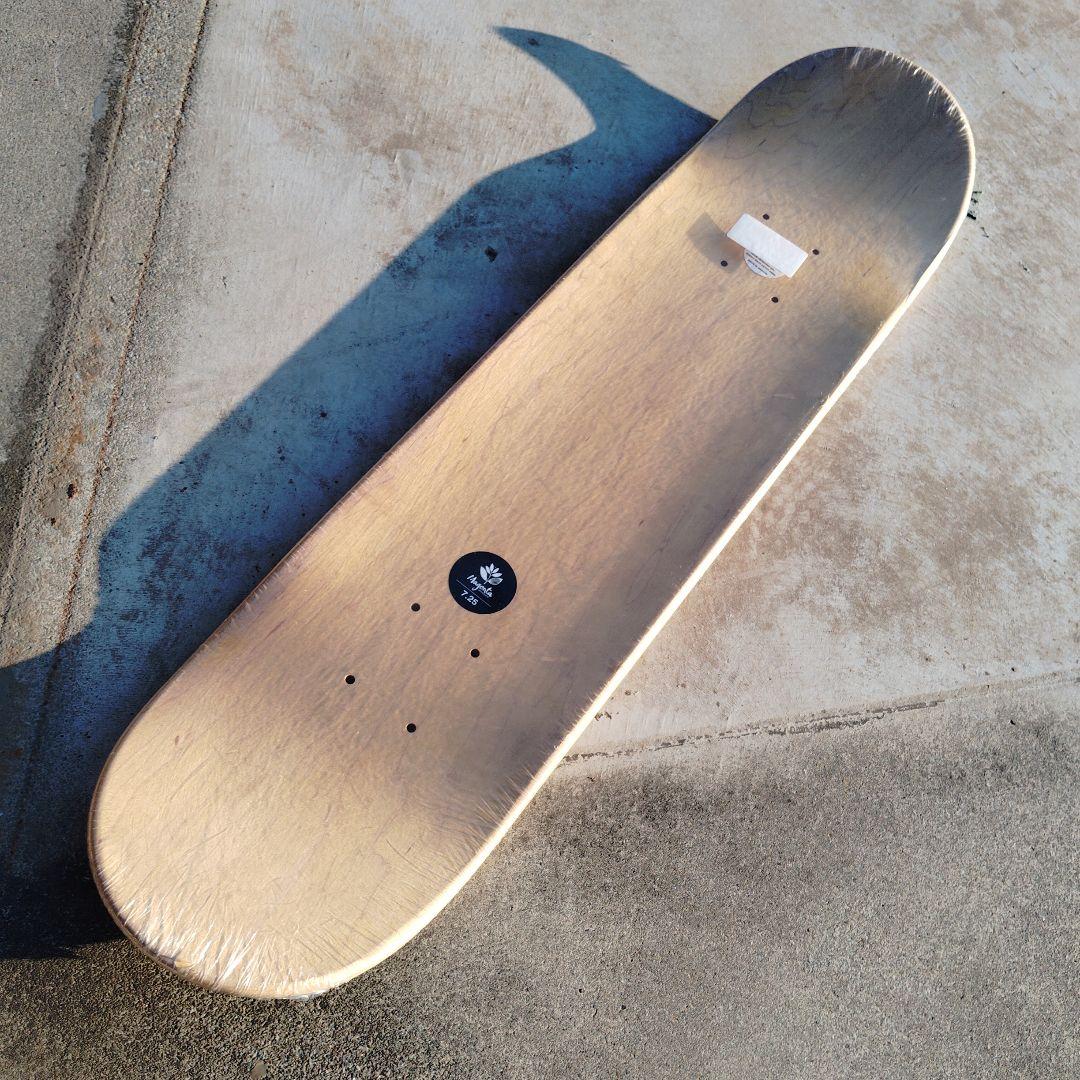 キッズ！Magenta 7.25インチ スケートデッキ