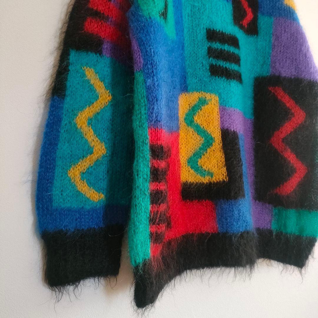 トップス 1980s Soft Options HANDMADE Mohair Knit