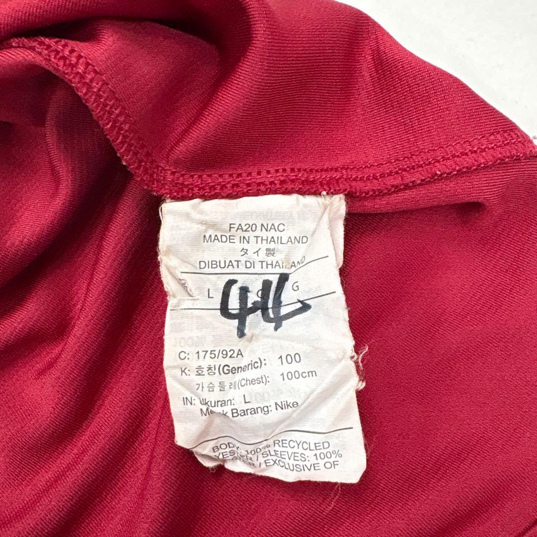 Nike 香港サッカー協会 DRI-FIT シャツ Lサイズ