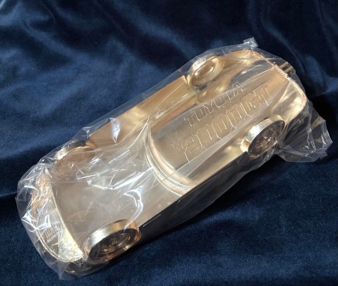 ★【TOYOTA　2000GT　金属製 シガーケース　ビンテージ　ノベルティ】