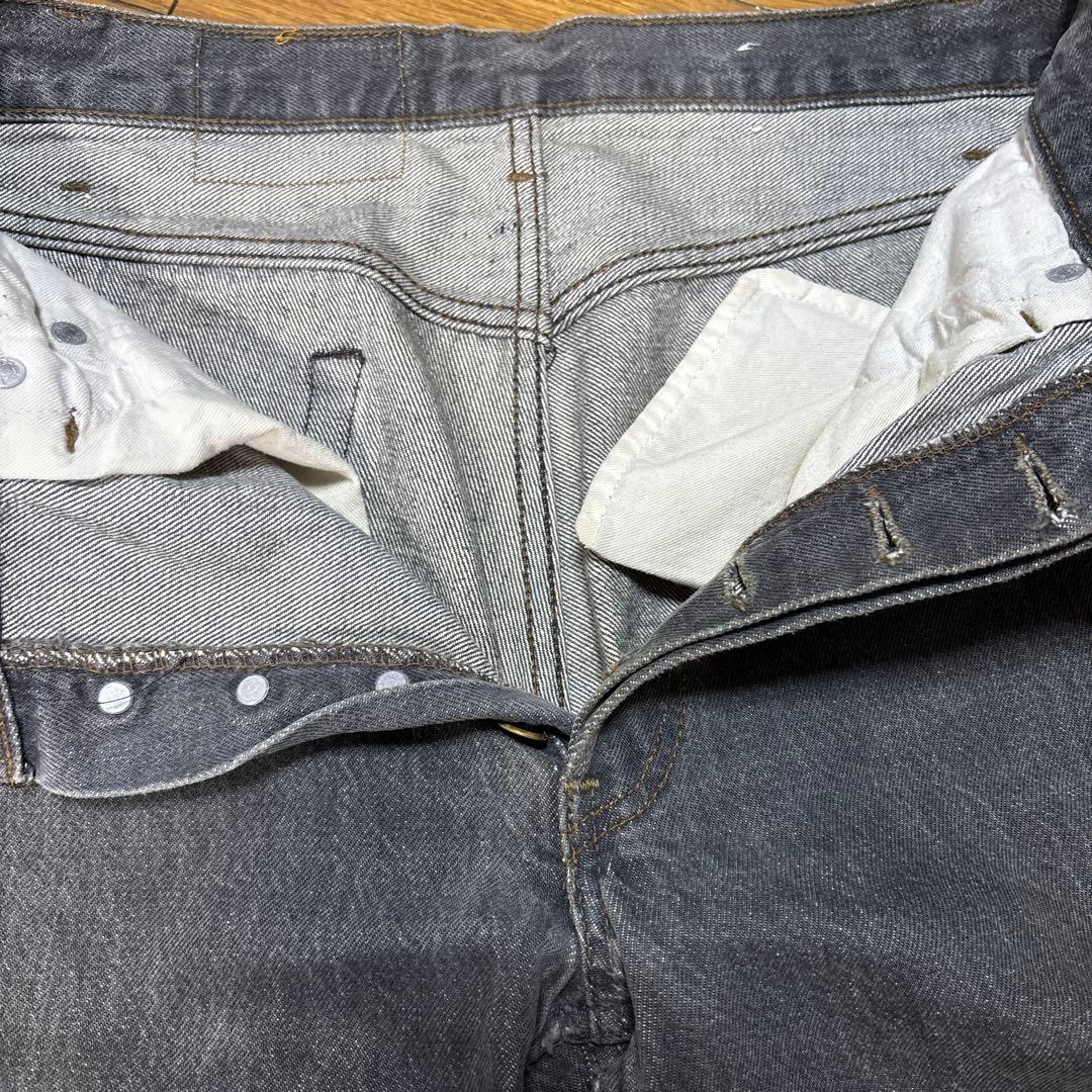 Levi's リーバイス　501-0658 先染めブラック 80s usa製