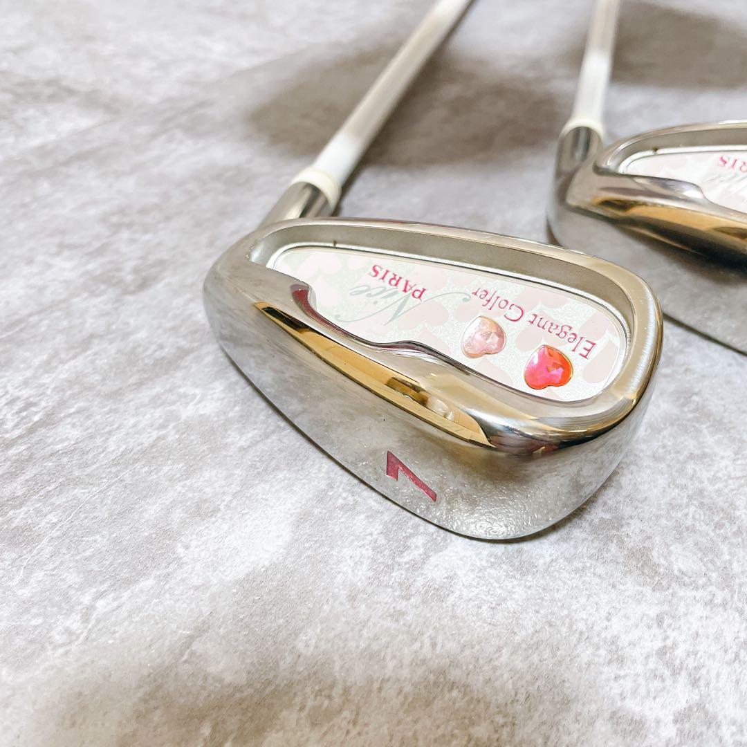 Elegant Golfer PARIS レディースクラブ セットFLEX L