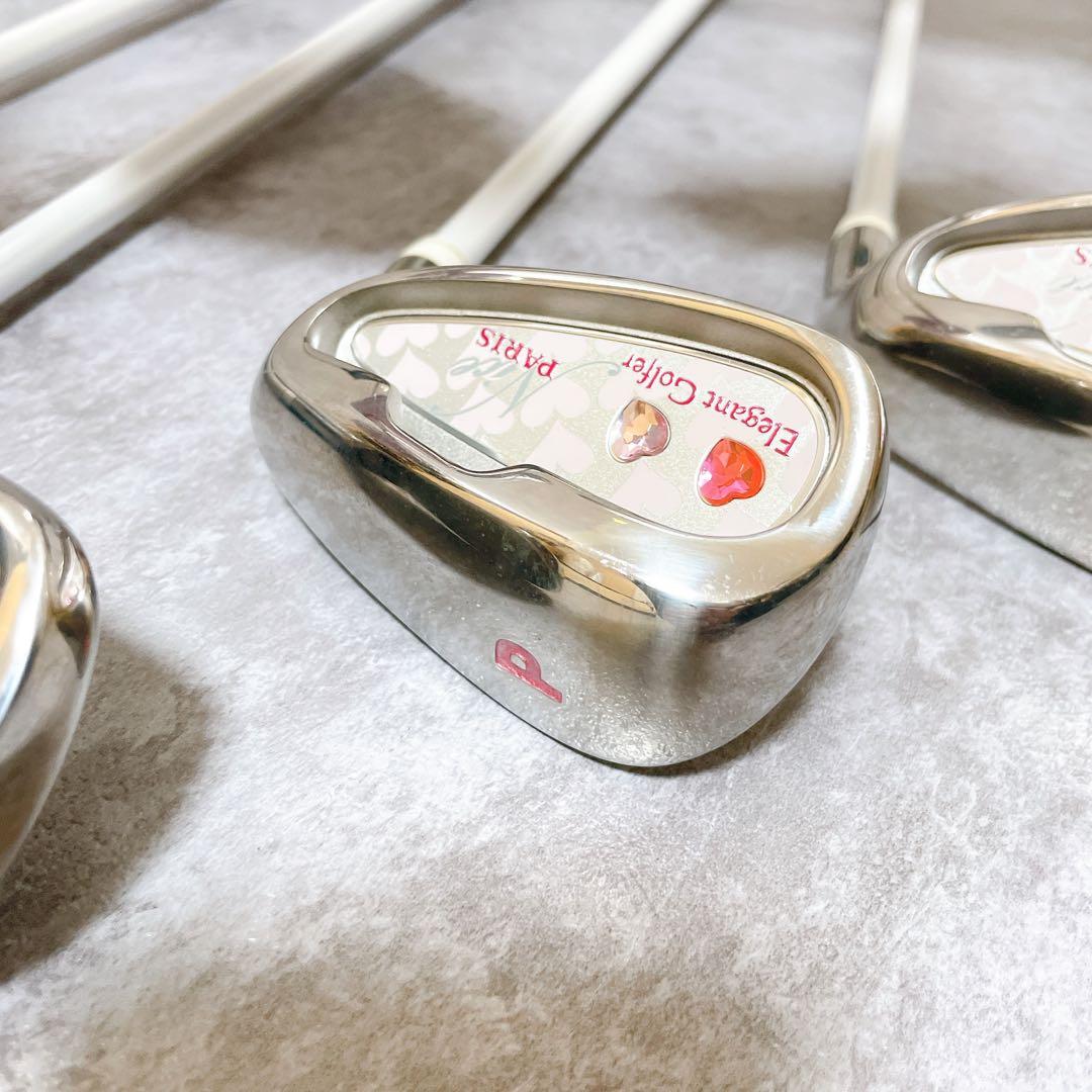 Elegant Golfer PARIS レディースクラブ セットFLEX L