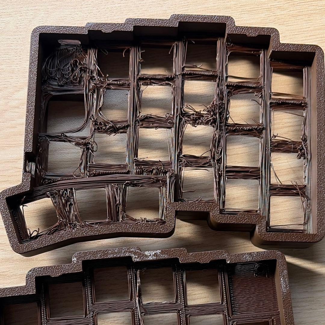 roBa 分割キーボード Bluetooth トラックボール 本体　静音