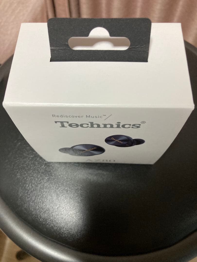 新品　Technics テクニクス ワイヤレスイヤホン EAH-AZ80-K