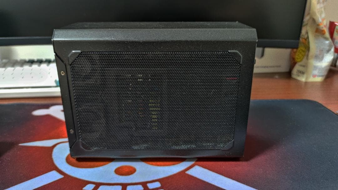 ミニPC AORUS GAMING BOX EGPU 2070