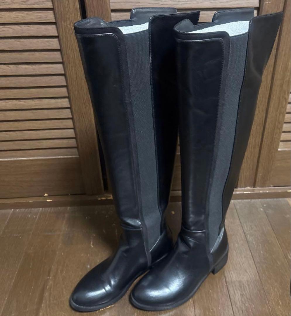 HIAND ニーハイブーツ　Chelsea Knee-High Boots