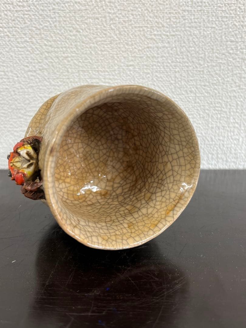 茶道具　蟹 湯呑み 倉庫整理品　MT--44