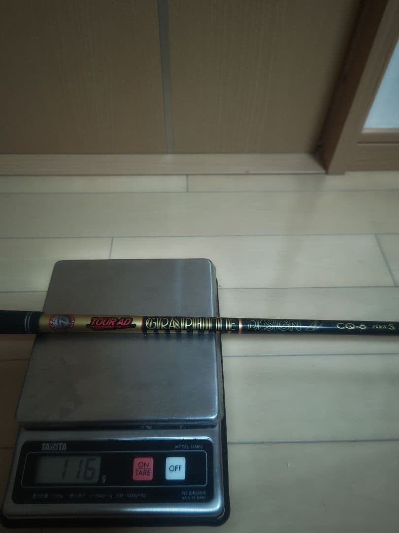 TOURAD CQ6S 3W テーラーメイドリーブ メーカーカスタム