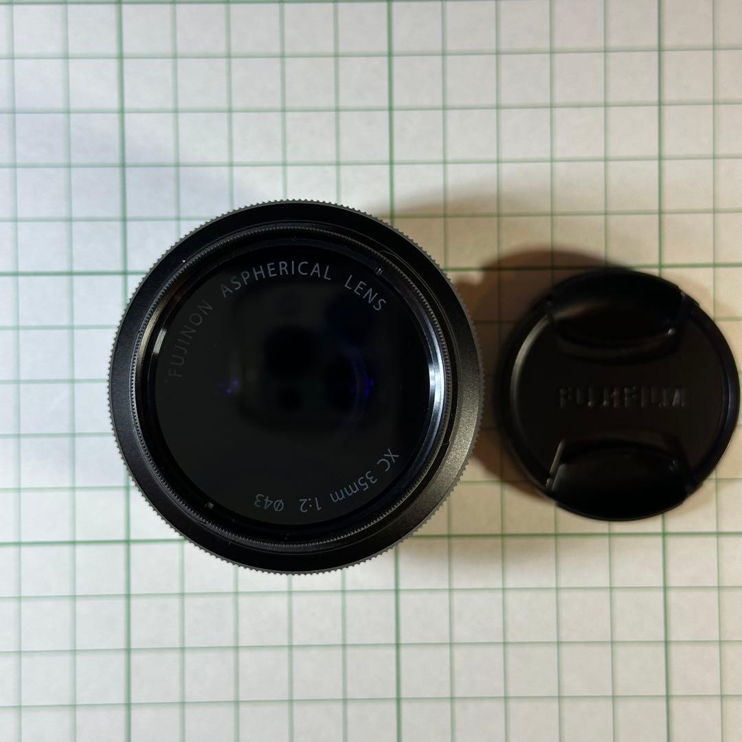 フジフイルム XC 35mm F2 Kenko PLフィルターセット