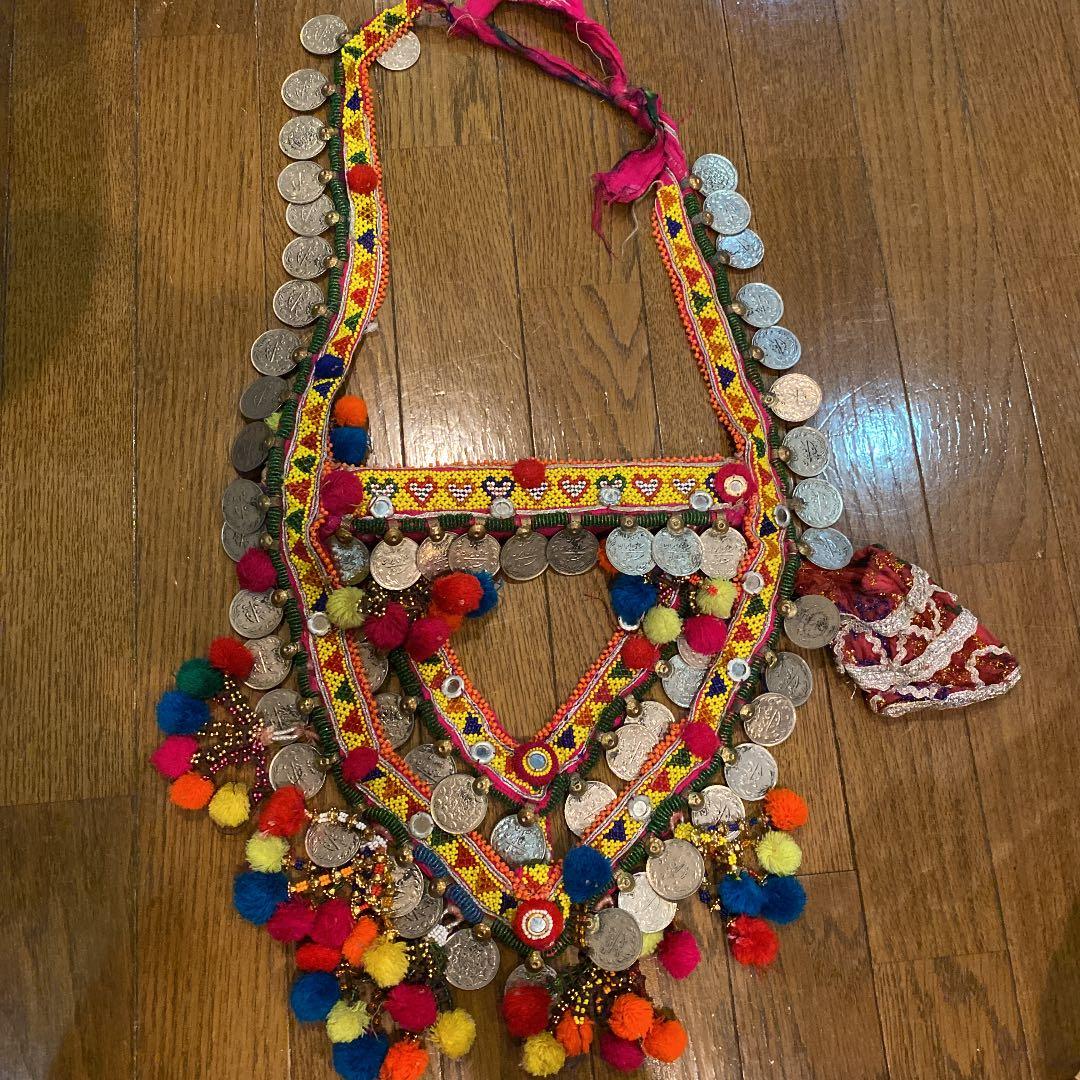 クチ族アンティークオーナメント★トライバルベリーダンス、民族スタイル