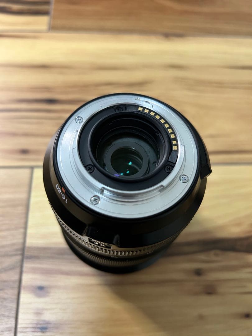 富士フイルム XF 16-80mm F4 R OIS WR 保護フィルター付き