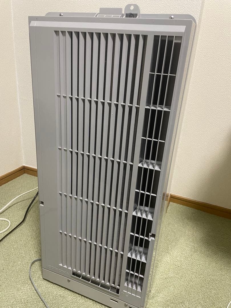CW-1625R 窓用エアコン 冷房専用タイプ 4～7畳 リモコン付き
