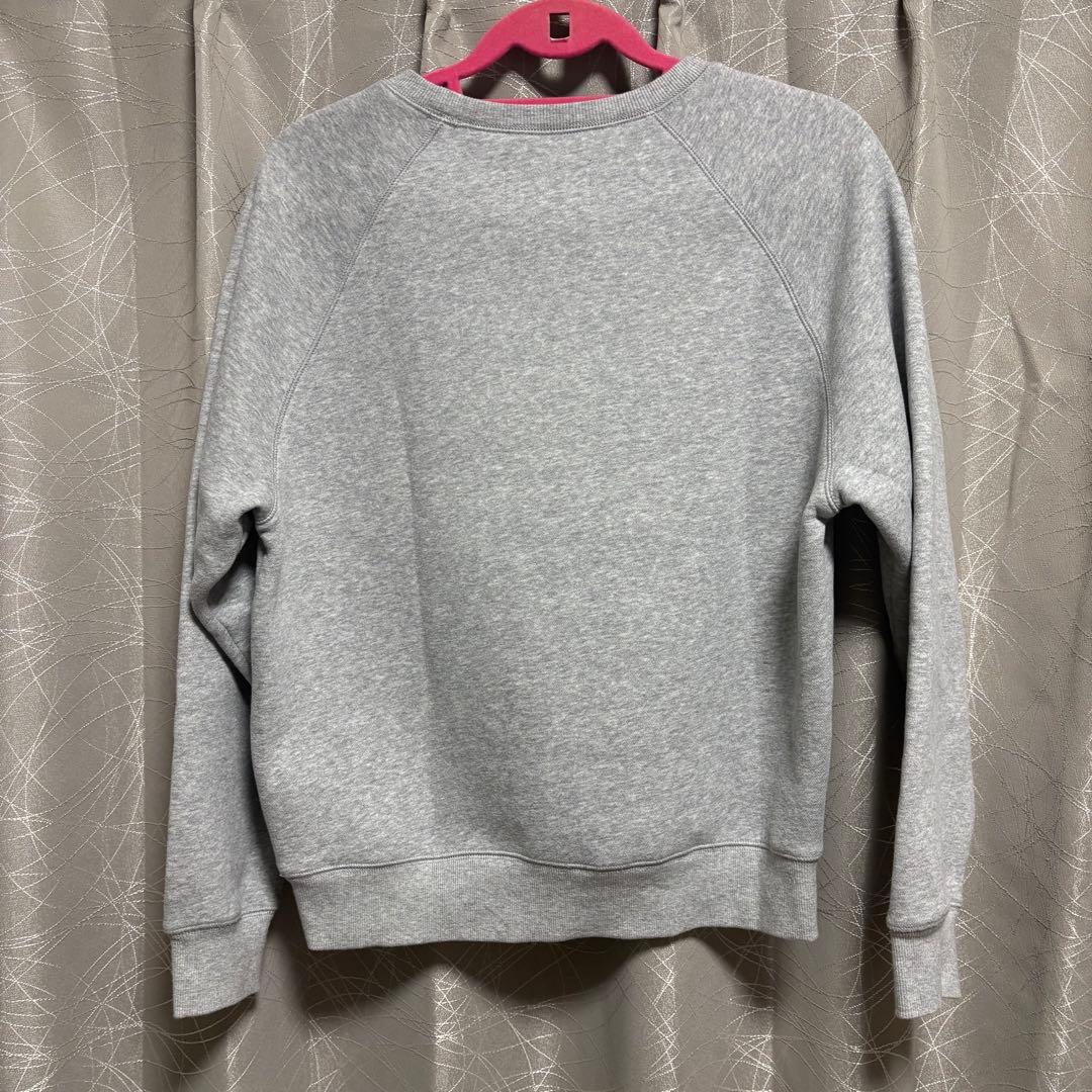 UGG アグ トレーナー スウェット マドリンファジーロゴ グレー ピンク