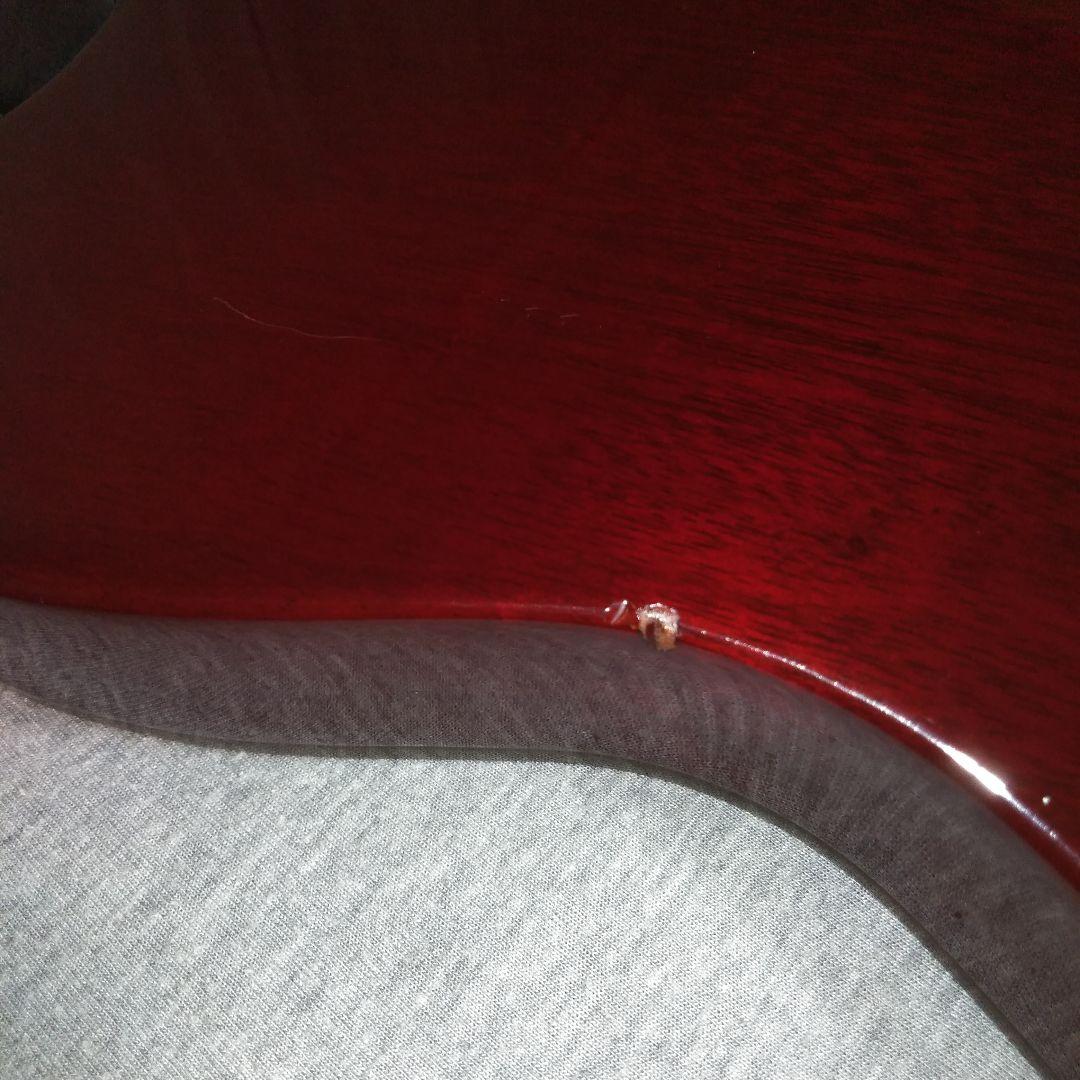 Gibson chet atkins CE (1991年製) Wine Red