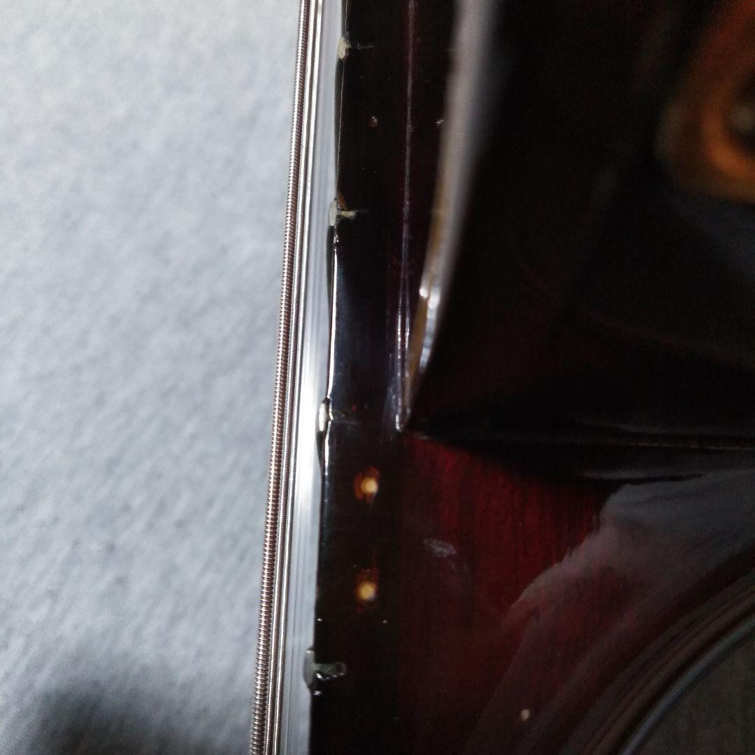 Gibson chet atkins CE (1991年製) Wine Red
