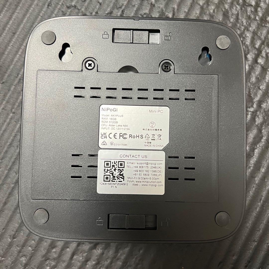 メ*ボ様 Alder Lake CPU n95 RAM16GB SSD 512G