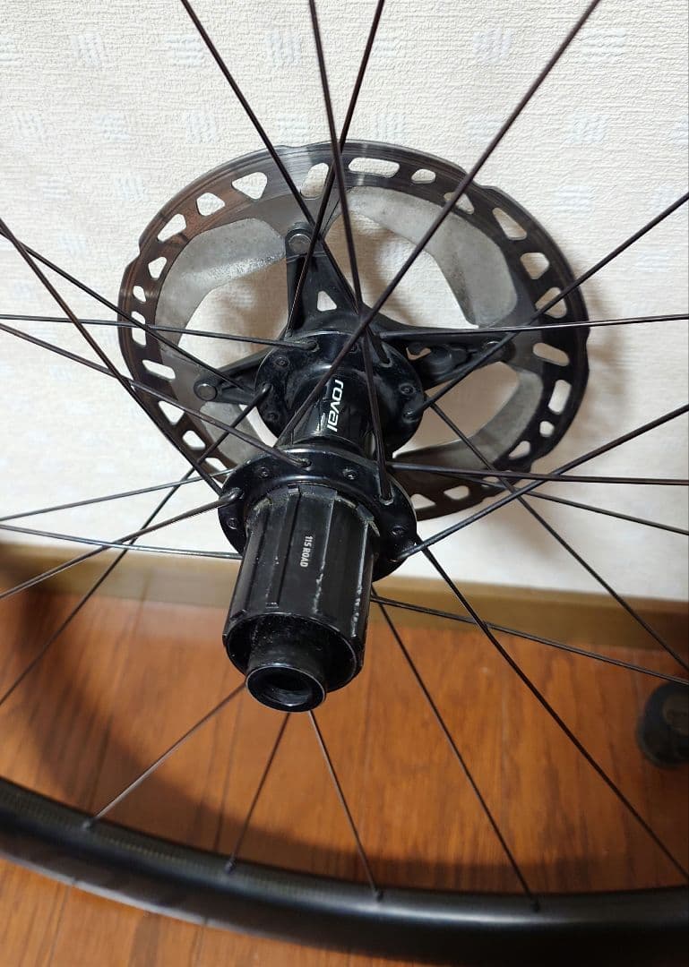 Roval C38　カーボンホイール