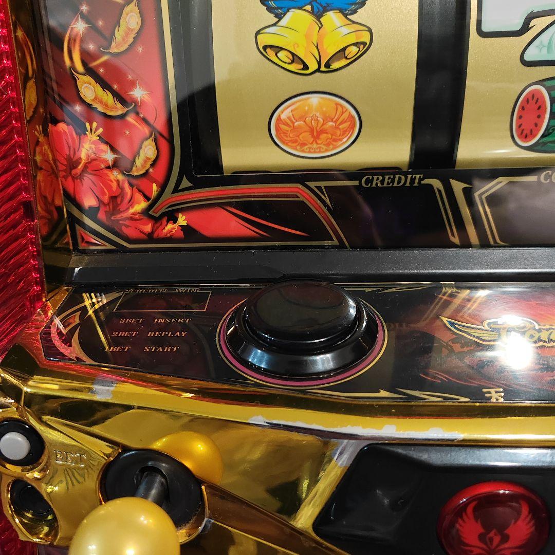 6号機 ハナハナ鳳凰天翔 実機 家庭用フルセット！