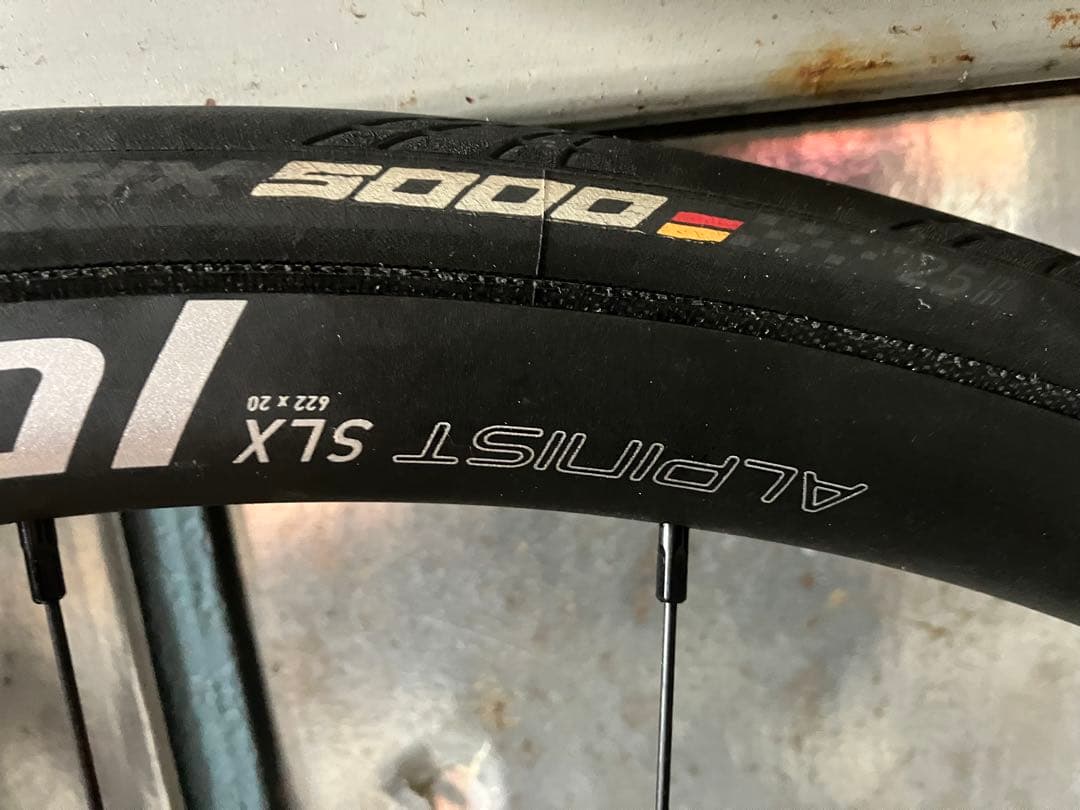 美品ROVAL ALPINIST SLX DISC SLX & GP5000