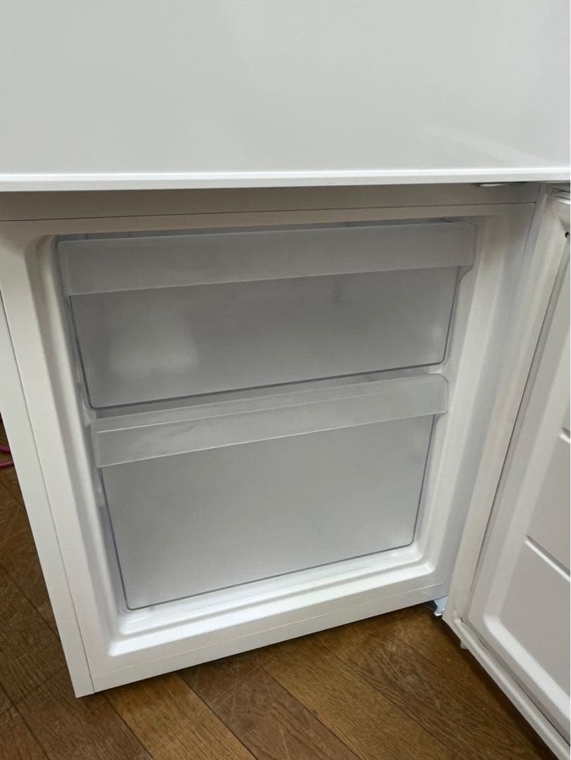 冷蔵庫 2ドア 140L 2023年 ニトリ NTR-140WH 一人暮らし